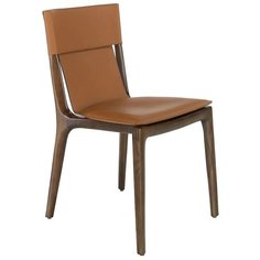 Стул кожаный CH19018 Angel Cerda