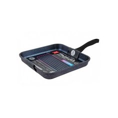 Сковорода-ГРИЛЬ Традиция Сапфир ТСГК7281 антипригарное покрытие литая 28*28см