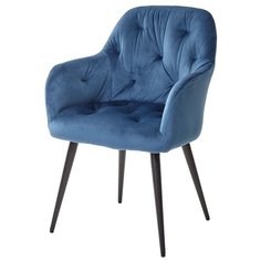 Стул кресло ARABIS ASH BLUE/Синий, велюр M-CITY