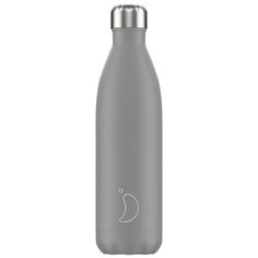 Термос Chillys Bottles Monochrome, 750 мл, Grey (B750MOGRY)