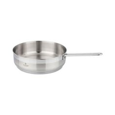 Сковорода Agness professional 28х8 см, 5 л нерж сталь 18/10 индукционное дно (936-326)