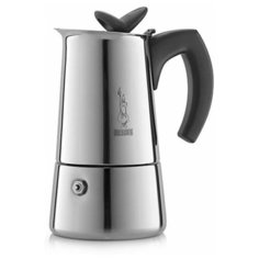 Гейзерная кофеварка Musa (0.4 л), 10 порций, Bialetti