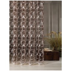 Штора/Тюль с вышивкой Magiza арт.24668, 300*270, венге