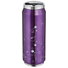 Термокружка LATTINA от Cilio, 0,5 л, d-7 см, h-19 см, фиолетовый, сталь