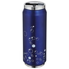 Термокружка LATTINA от Cilio, 0,5 л, d-7 см, h-19 см, синий, сталь