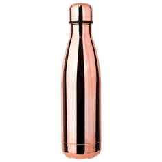 Бутылка термос из нержавеющей стали для горячего и холодного, металлическая бутылка для воды, 500 мл., Blonder Home BH-MWB-17