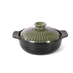 Сотейник Fissman HELIOS 25x9см / 2л с керамической крышкой (керамика) (6219)