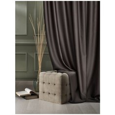 Штора/Портьера Блэкаут Magiza арт.14507, 200*270, венге