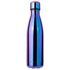 Бутылка термос из нержавеющей стали для горячего и холодного, металлическая бутылка для воды, 500 мл., Blonder Home BH-MWB-15