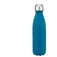 Бутылка термос из нержавеющей стали для горячего и холодного, металлическая бутылка для воды, 500 мл., Blonder Home BH-MWB-03