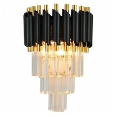 Бра Natali Kovaltseva DARIAN 76017/2W GOLD BLACK 40W Чёрный