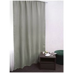 Штора Кориа из блэкаута под лен 200-270 см 1 шт Mesmer