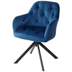 Стул поворотный CROCUS ASH BLUE (поворот 360 град.) M-CITY