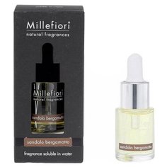 Концентрат для аромалампы Millefiori Milano Sandalo Bergamotto Сандал и бергамот 15мл
