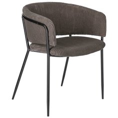 Стул Konnie серый вельвет La Forma