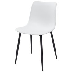 Стул SHADOW PP-8175FA WHITE пластик белый M-CITY
