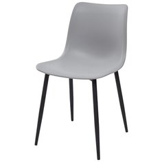 Стул SHADOW PP-8175FA GREY пластик серый M-CITY