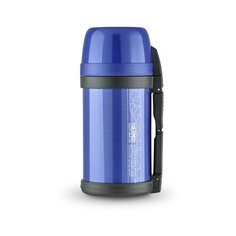 Термос из нержавеющей стали Thermos FDH-2005 MTB Vacuum Inculated Bottle, 1.4 л, синий