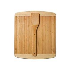 Доска разделочная TalleR TR-52204 с лопаткой, 29,5*34,5*1,9 см + 30,5 см