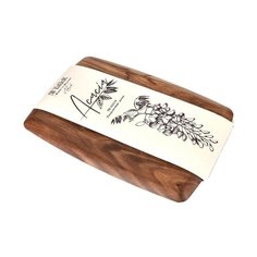 Доска разделочная TalleR TR-52219, акация, 30*20*1,5см