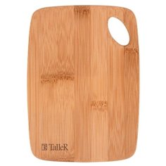 Доска разделочная TalleR TR-52214 20,5*14,7*0,9 см., бамбук.