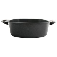 Сотейник Baf квадратный, глубокий, с двумя ручками на индукционную плиту, 26x26 см