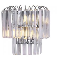 Настенный светильник Natali Kovaltseva NIAGARA 81424/1W CHROME 40W Хром