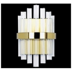 Светодиодное бра нимб Natali Kovaltseva LED LAMPS 81103/1W 35W хром 3200/4300/6500K с пультом