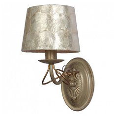 Бра Favourite, 1х40W, белый, размеры (мм)-150x280x260, плафон - перламутровый