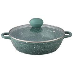 Сотейник Bekker Malachite, BK-3871, зеленый, 3,7 л