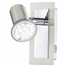 Бра Eglo, 1х3W, хром, размеры (мм)-60x120