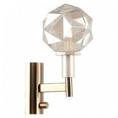 Бра Favourite, 1х40W, золото, размеры (мм)-120x240x160, плафон - неокрашенный