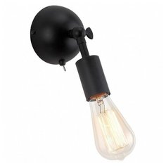 Бра Arte Lamp, 1х40W, черный, размеры (мм)-100х240х170