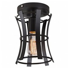 Накладной светильник Favourite, 1х60W, коричневый, размеры (мм)-153x210, плафон - коричневый