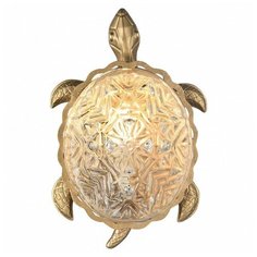 Накладной светильник Favourite, 1х5W, бронза, размеры (мм)-200x130x100, плафон - неокрашенный