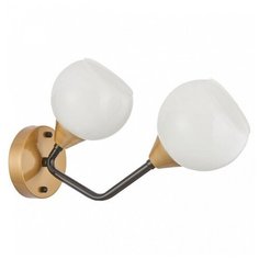 Бра Favourite, 3х40W, золото, размеры (мм)-150x260x370, плафон - белый