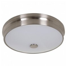 Накладной светильник Favourite, 3х40W, никель, размеры (мм)-410x100, плафон - белый