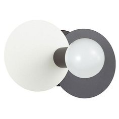 Бра Lumion, 1х60W, черно-белый, размеры (мм)-260x150x90