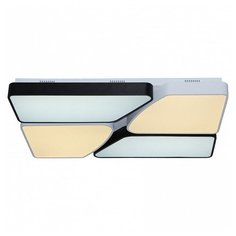 Накладной светильник Escada, 1х150W, белый, размеры (мм)-950x650x90, 3000, 4000, 6500К, плафон - белый