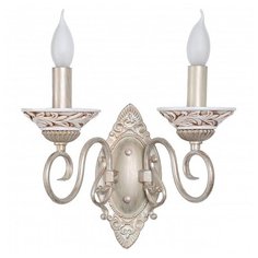 Бра Favourite, 2х60W, белый, размеры (мм)-325x255x185