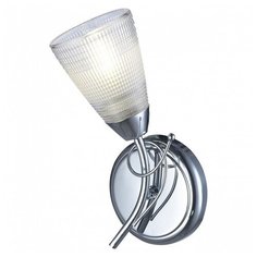 Бра Freya, 1х40W, хром, размеры (мм)-130x255x155, плафон - неокрашенный