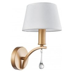 Бра Favourite, 1х40W, золото, размеры (мм)-160x270x190, плафон - белый, неокрашенный
