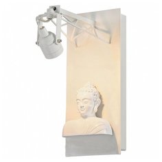 Бра Favourite, 1х3,6W, белый, размеры (мм)-130х300х218, 3000К, плафон - белый