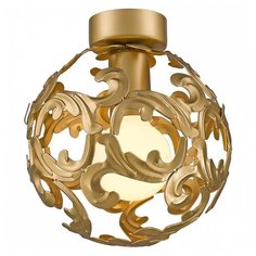 Накладной светильник Favourite, 1х60W, золото, размеры (мм)-200x230, плафон - золото