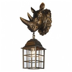 Бра Favourite, 1х60W, коричневый, размеры (мм)-180х540х280, плафон - неокрашенный