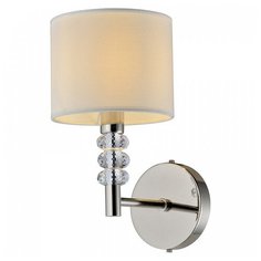 Бра Escada, 1х40W, никель, размеры (мм)-160x300x260, плафон - белый