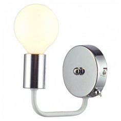 Бра Arte Lamp, 1х40W, хром, размеры (мм)-100х160х150