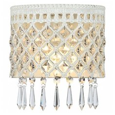 Накладной светильник Favourite, 1х40W, золото, размеры (мм)-205x290, плафон - белый с золотой патиной, неокрашенный