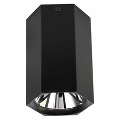 Накладной светильник Favourite, 1х12W, черный, размеры (мм)-100x145, 4000К, плафон - черный