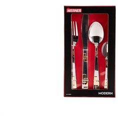 Набор столовых приборов Werner Modern 8433 24 предмета